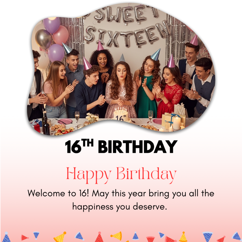 16th Birthday Captions