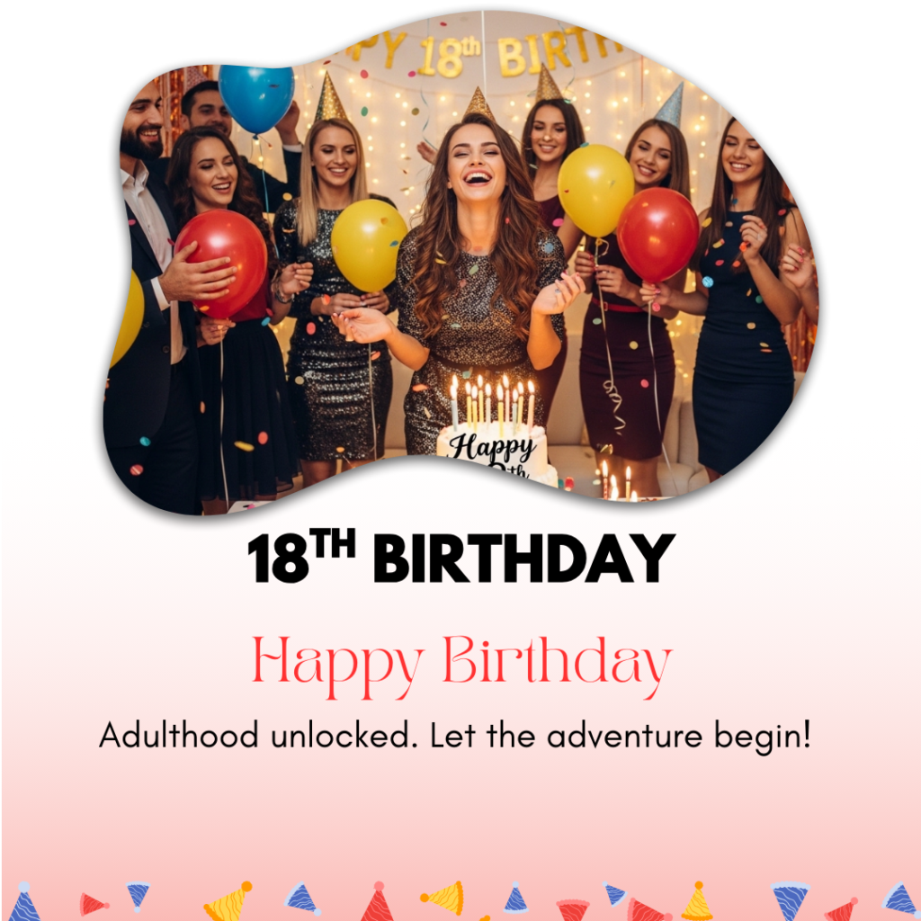 18th Birthday Captions