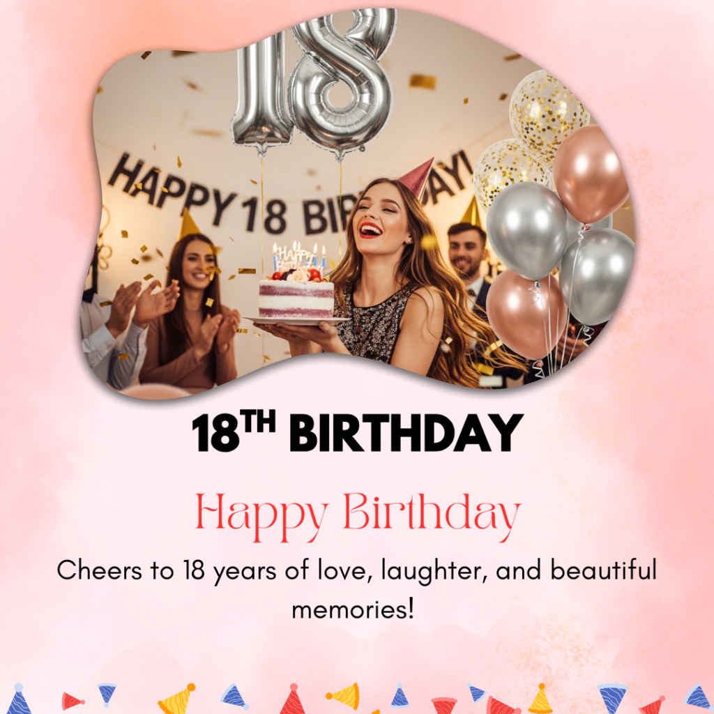 18th Birthday Captions
