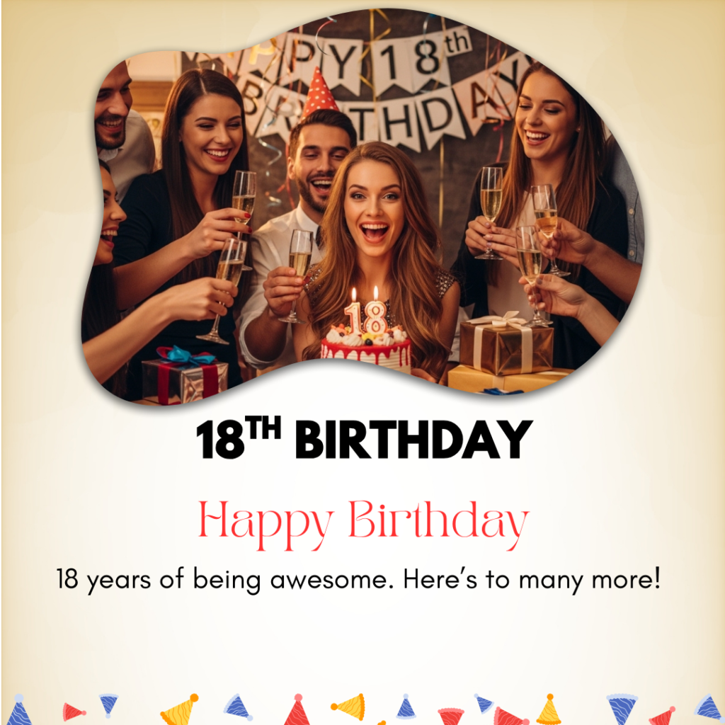 18th Birthday Captions