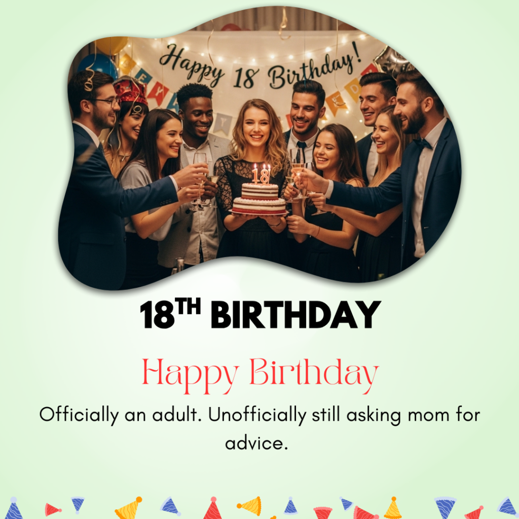 18th Birthday Captions