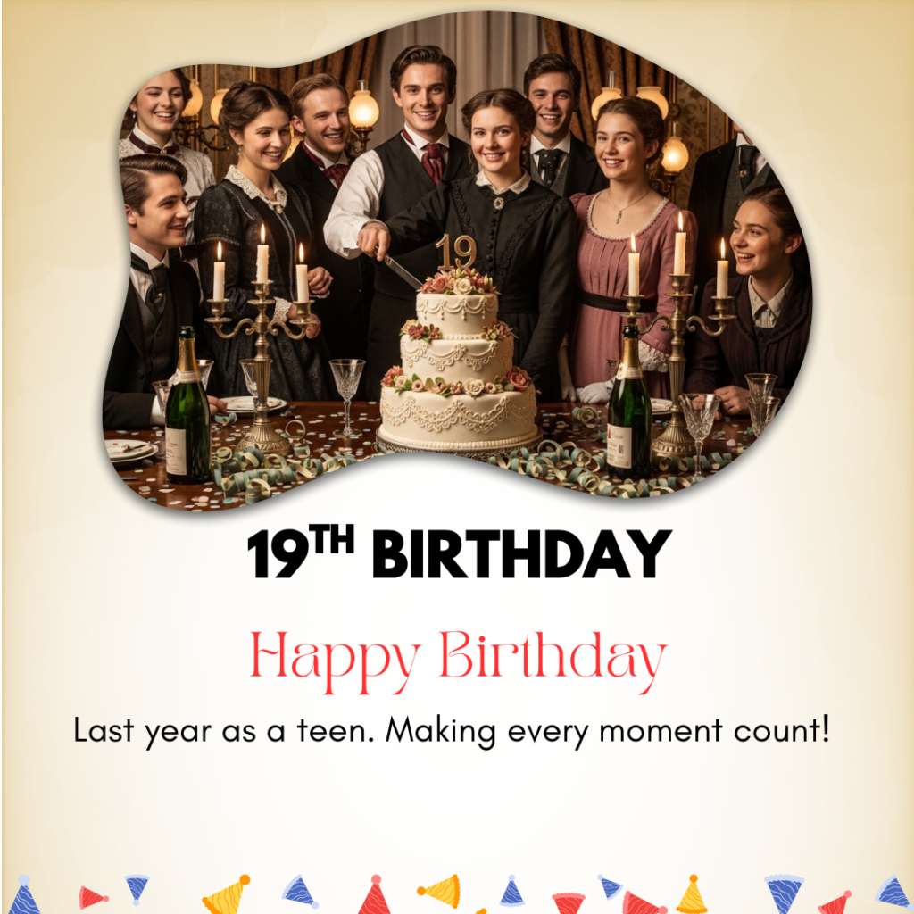 19th Birthday Captions