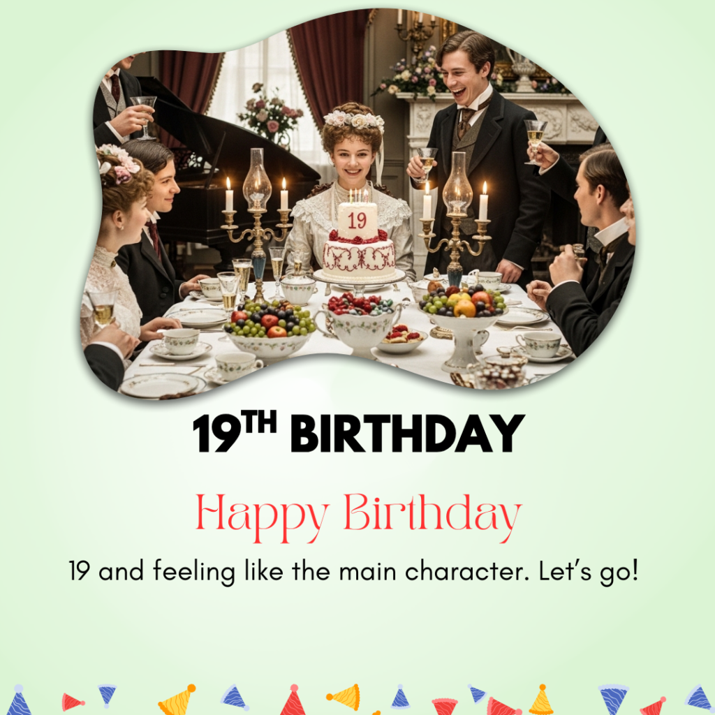 19th Birthday Captions