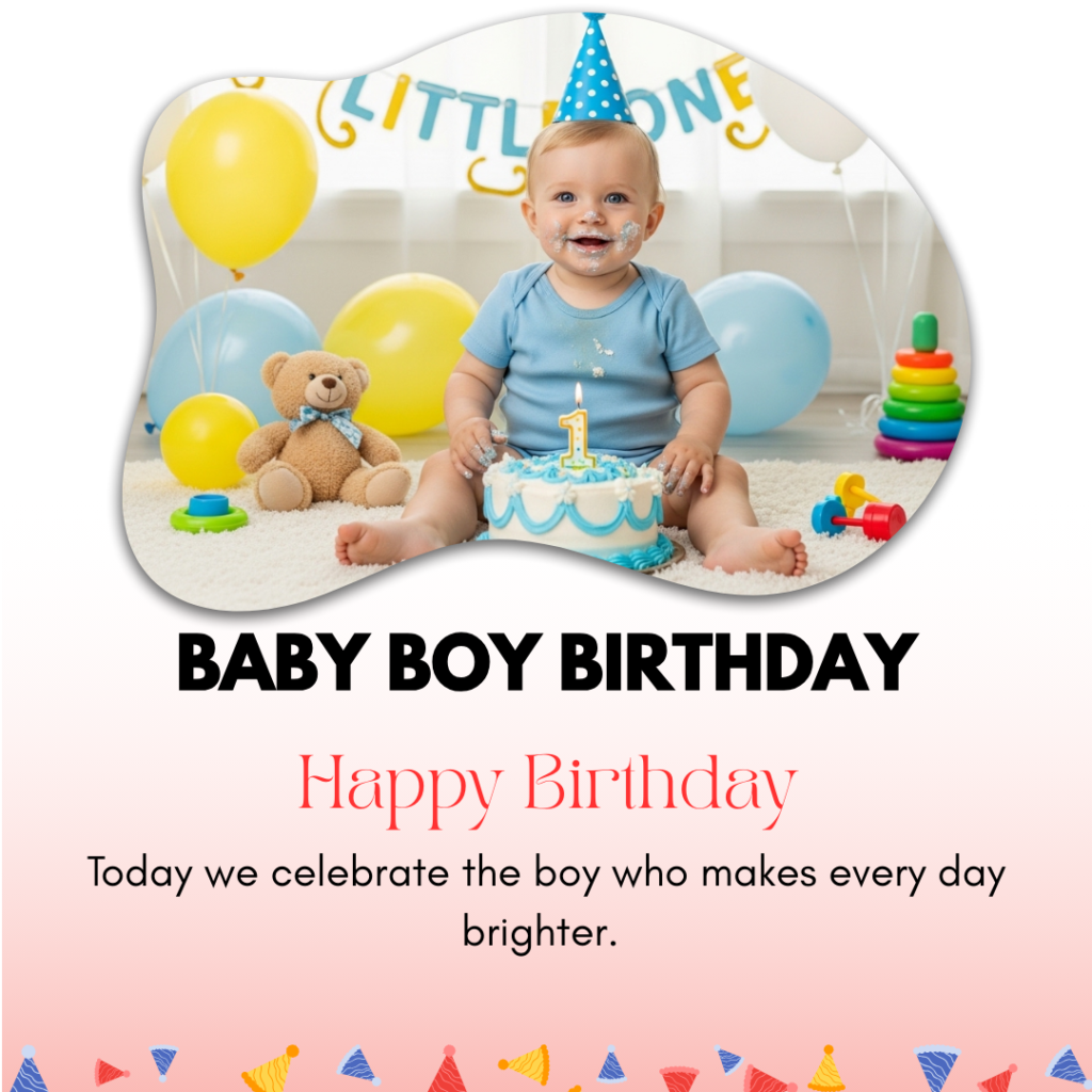 Baby-Boy-birthday-captions