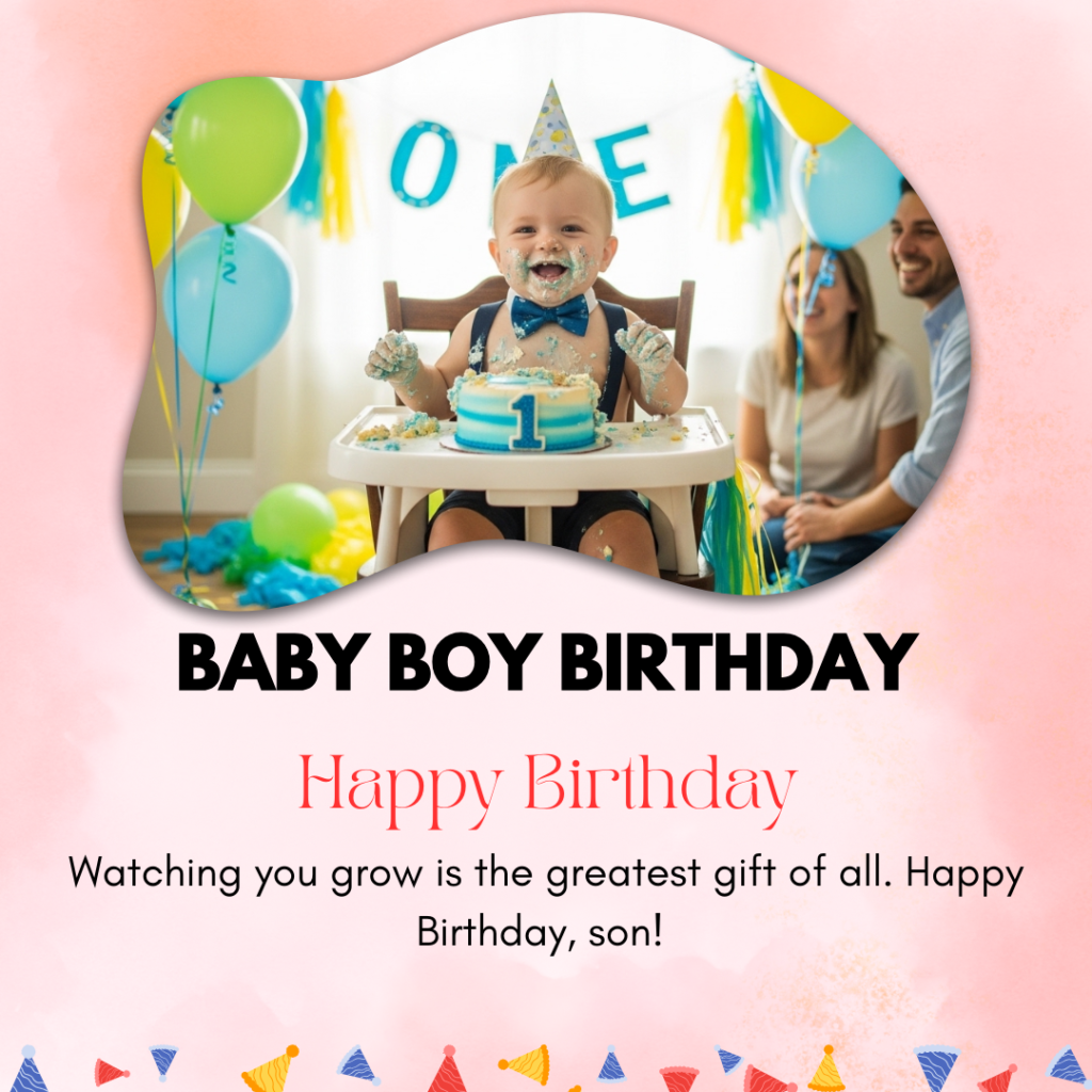 Baby-Boy-birthday-captions