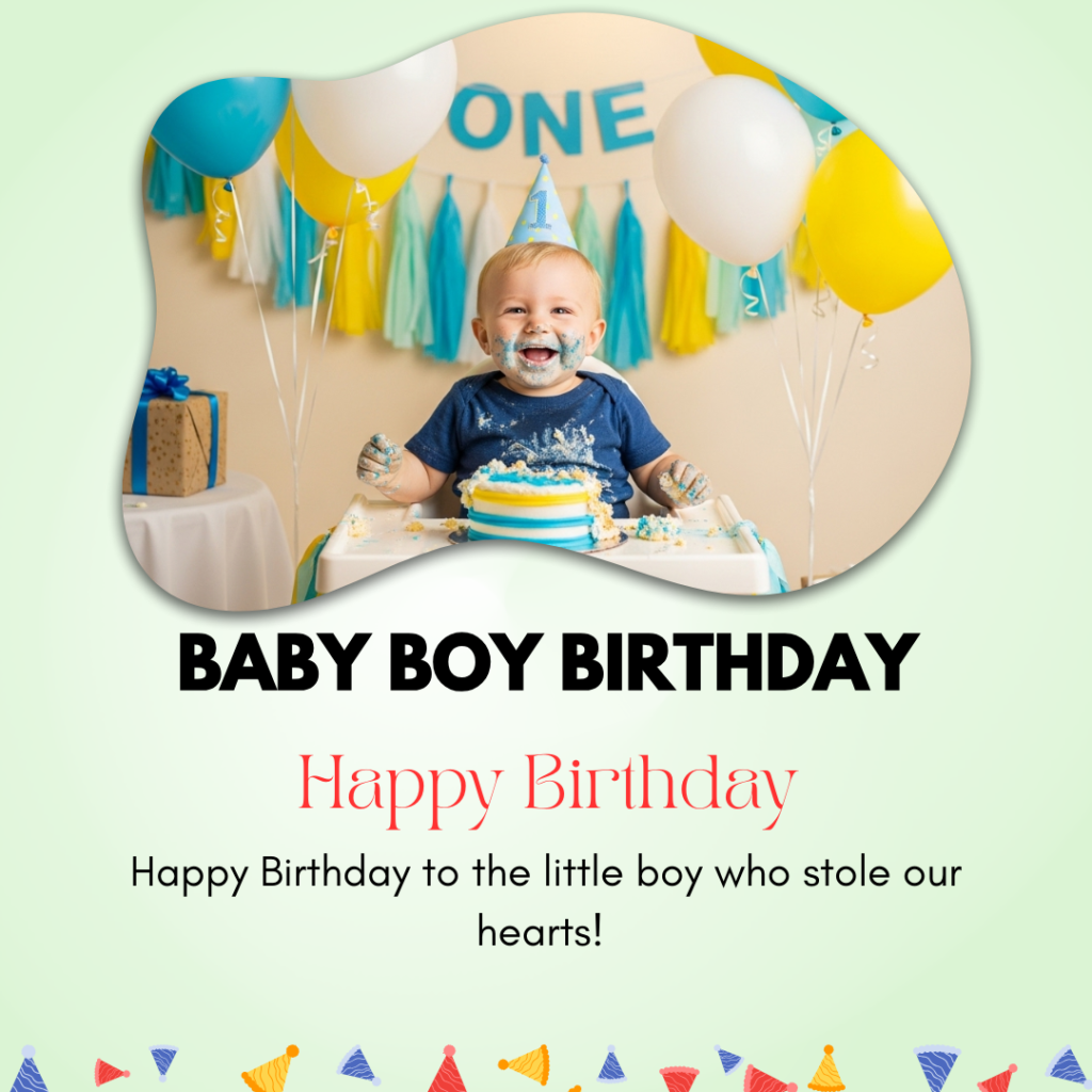 Baby-Boy-birthday-captions