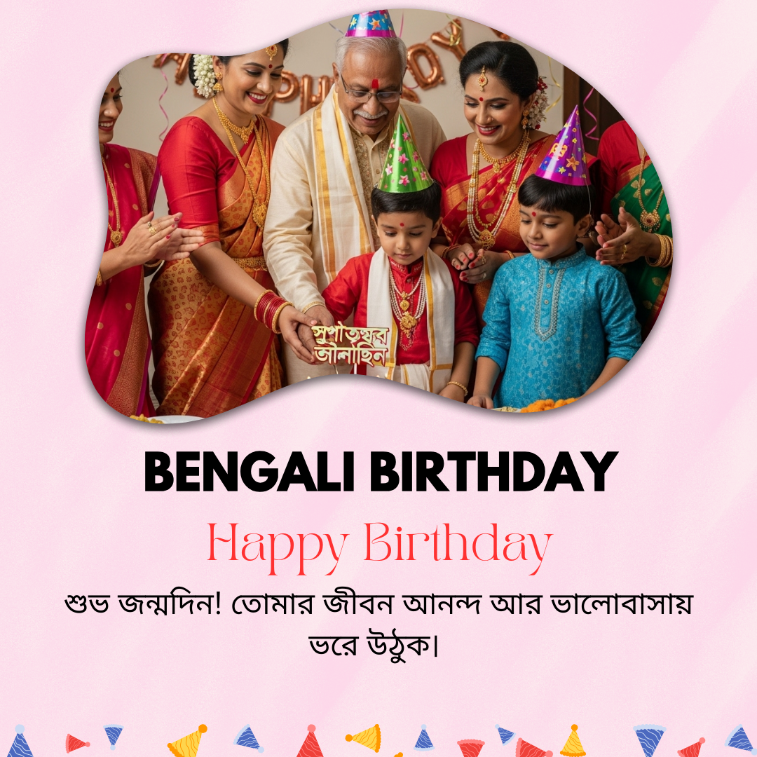 Bengali-birthday-captions