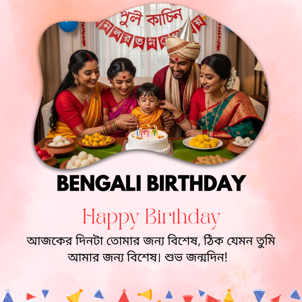 Bengali-birthday-captions