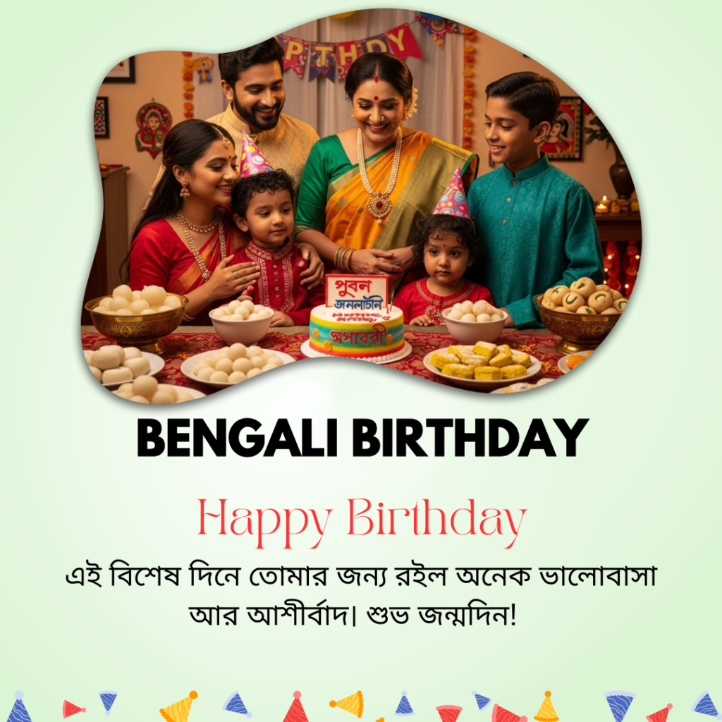 Bengali-birthday-captions