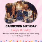 Capricorn Birthday Captions