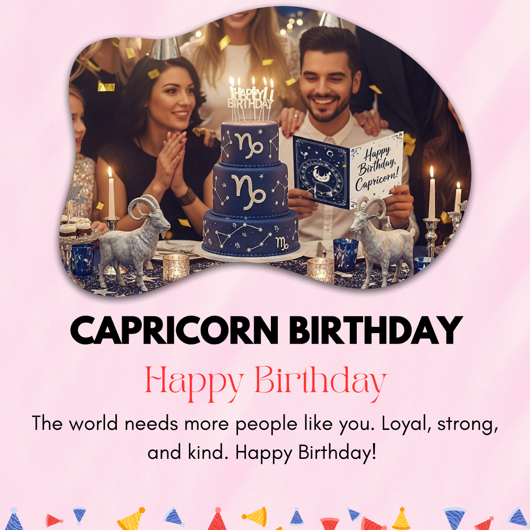 Capricorn Birthday Captions