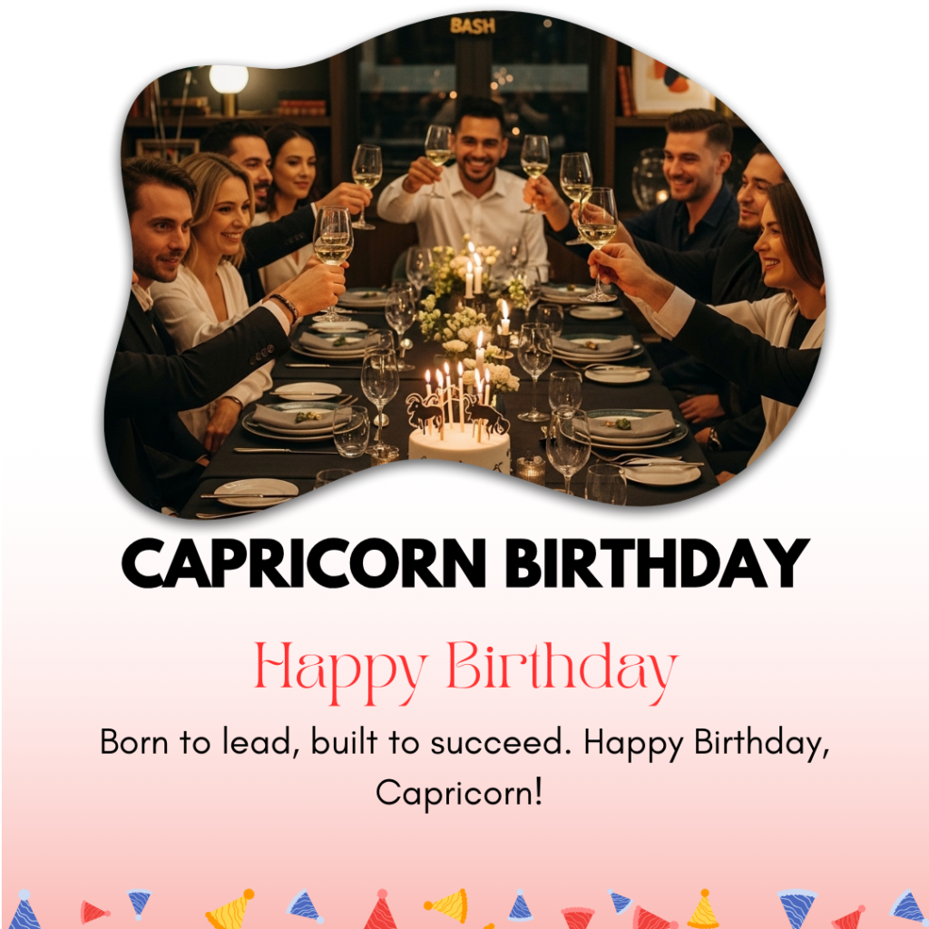 Capricorn Birthday Captions