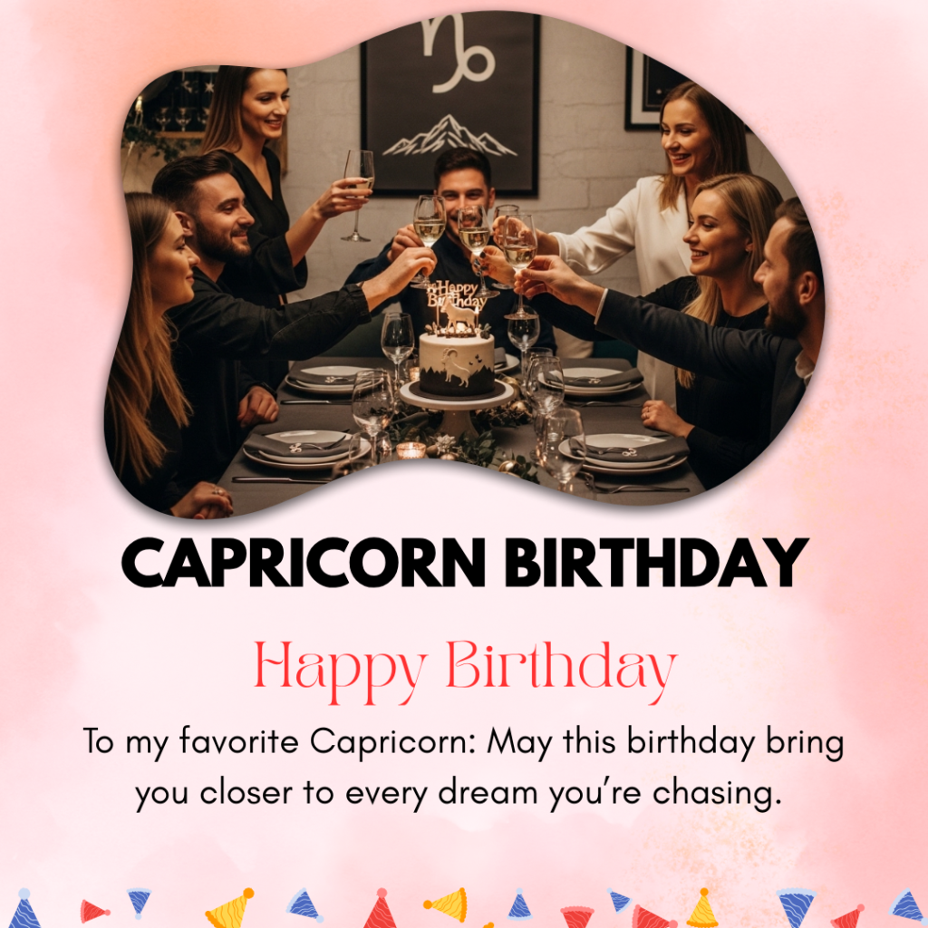 Capricorn Birthday Captions