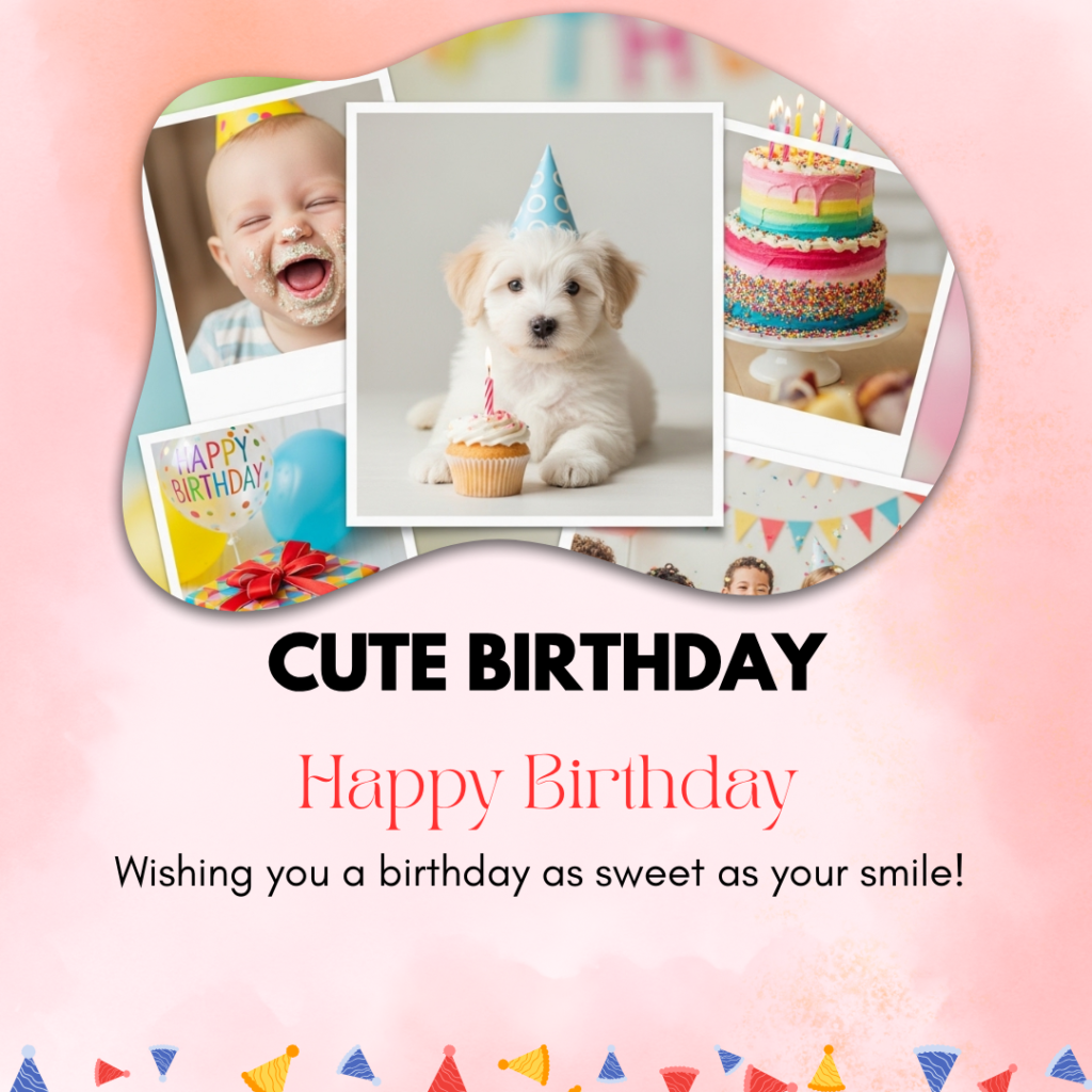 Cute Birthday Captions