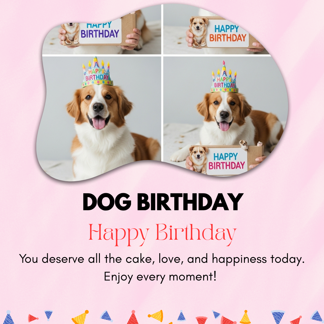 Dog Birthday Captions