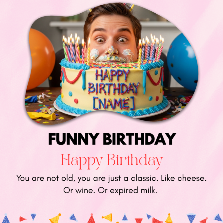 Funny Birthday Captions