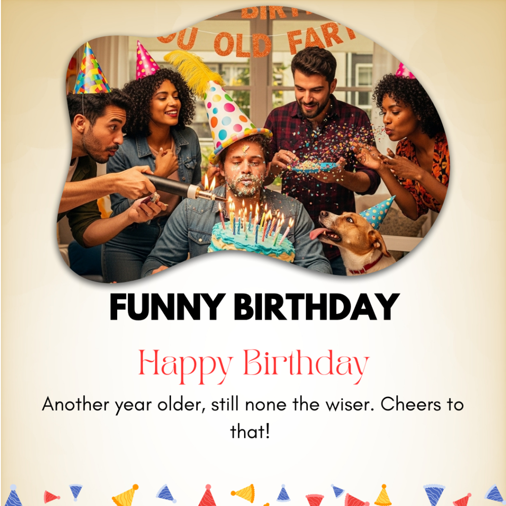 Funny Birthday Captions