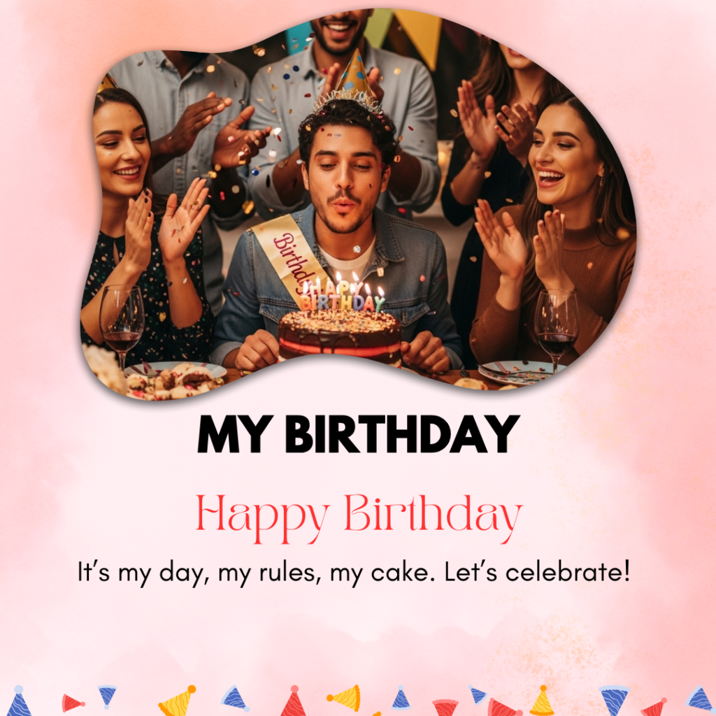 My Birthday Captions