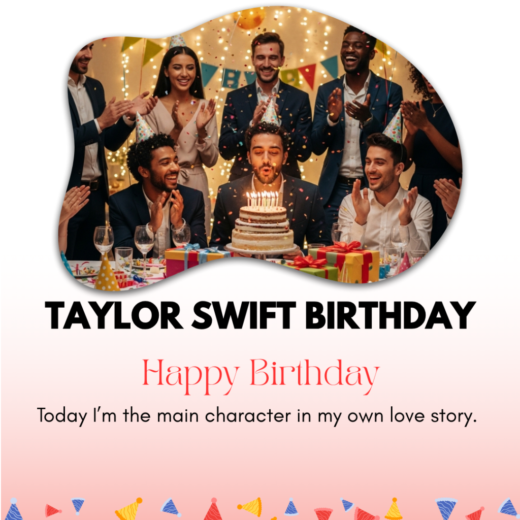 Taylor Swift Birthday Captions
